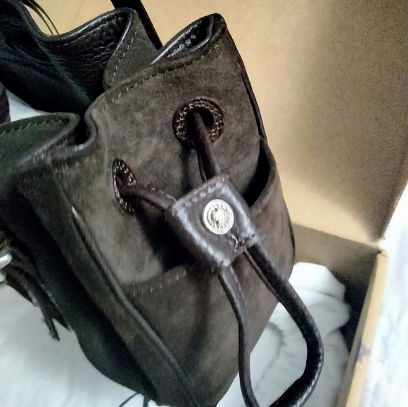 Brighton Chocolate Brown Cinnabar Handbag (Smaller Version of Cinlaire) - Picture 5 of 16